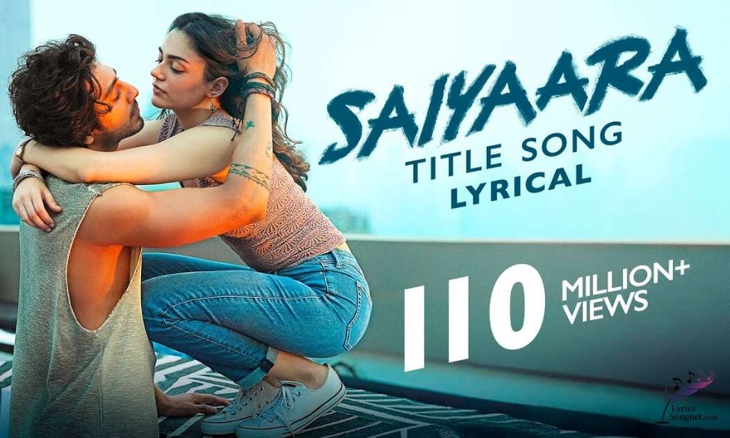 Saiyaara Lyrics English Translation Faheem Abdullah