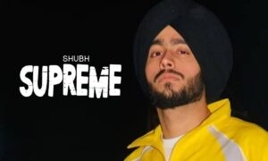 Supreme Lyrics English Translation – Shubh
