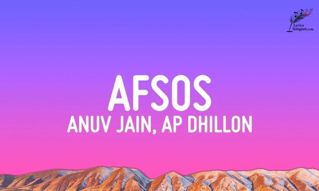 afsos-lyrics