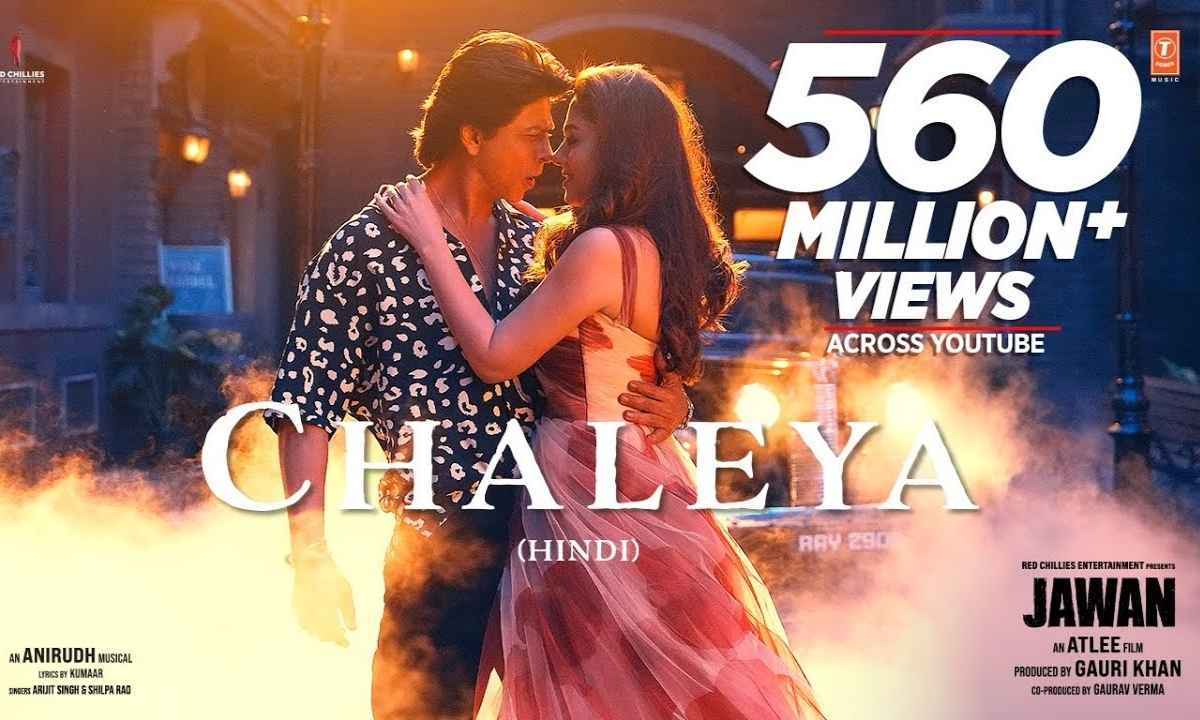 Chaleya Lyrics English Translation – Jawan Arijit Singh
