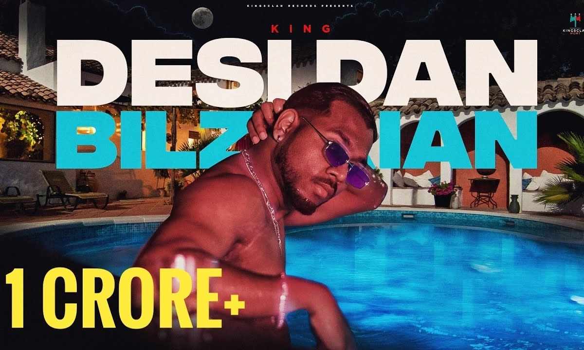 Desi Dan Bilzerian Lyrics English Translation – King