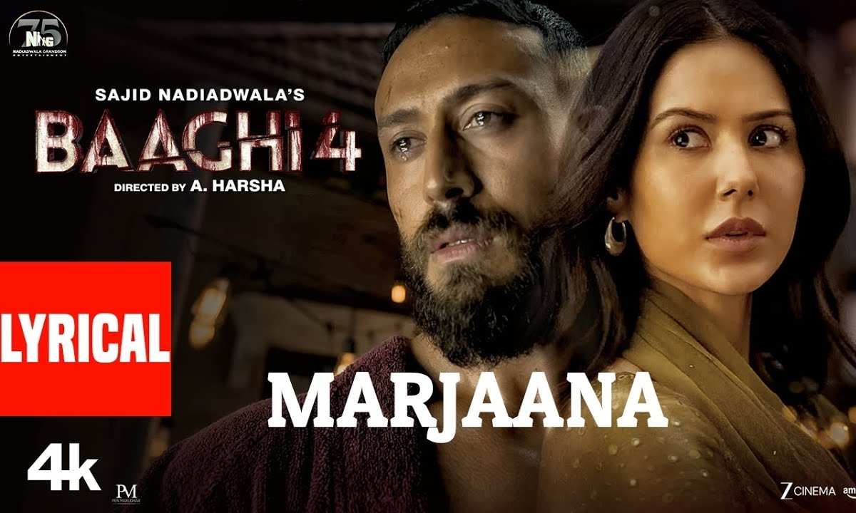 Marjaana Lyrics (English Meaning) – Baaghi 4 B Praak