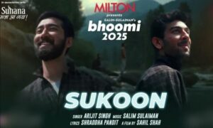 Sukoon Lyrics English Translation – Bhoomi Arijit Singh
