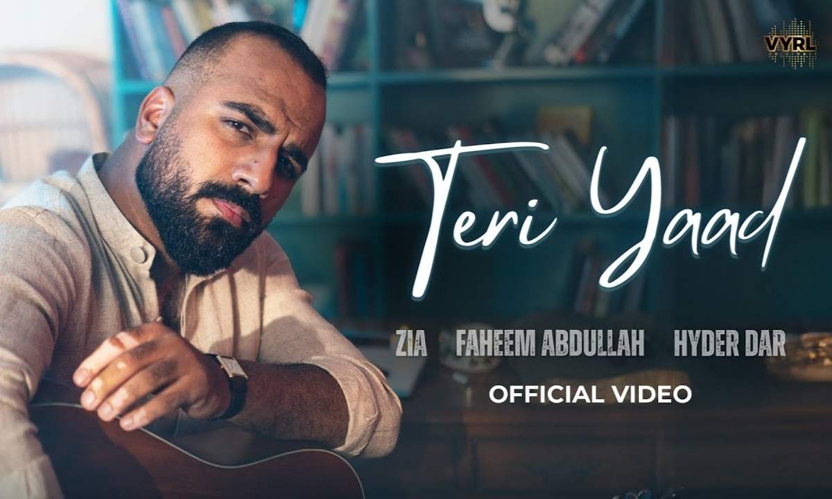 Teri Yaad Lyrics English Translation – Faheem Abdullah