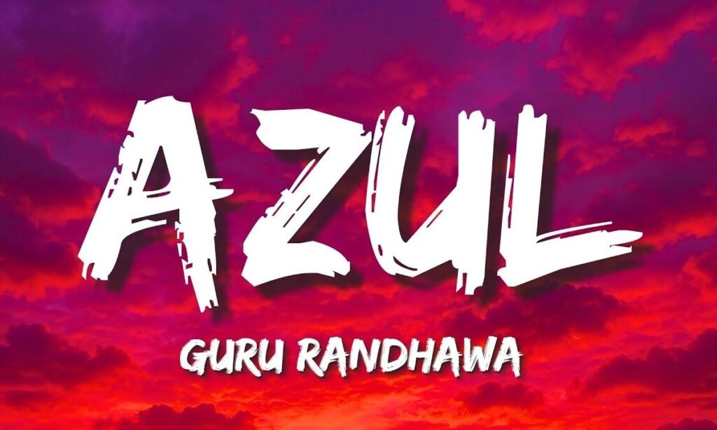 azul-lyrics