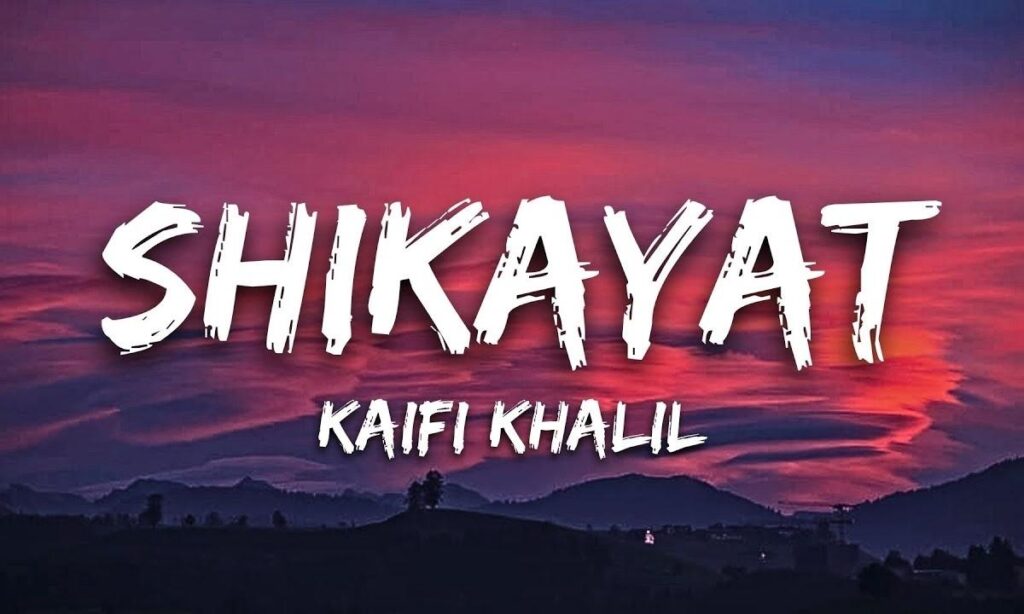 shikayat-lyrics