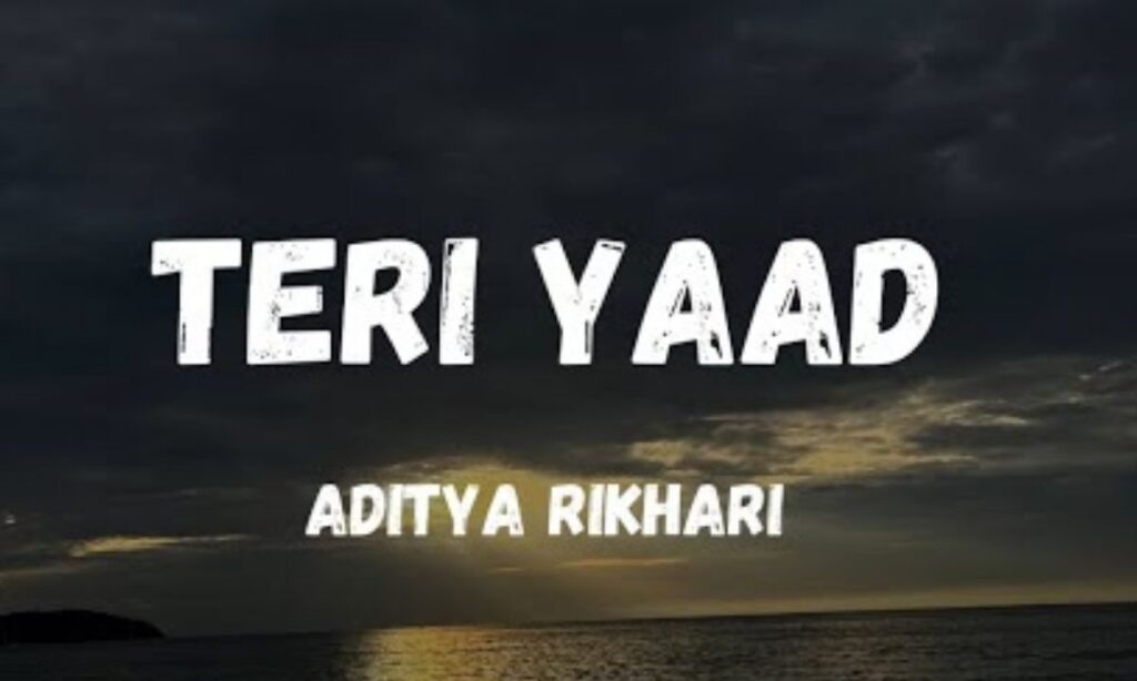 teri-yaad-lyrics