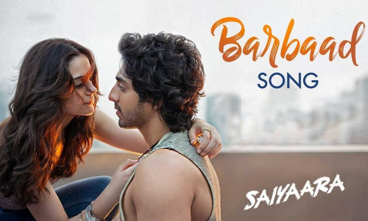 Barbaad Lyrics Saiyaara English Translation Jubin Nautiyal
