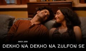 Dekho Na Dekho Na Zulfon Se Lyrics Translation Anuv Jain