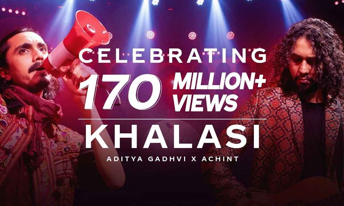 Khalasi Lyrics English Translation – Aditya Gadhvi & Achint