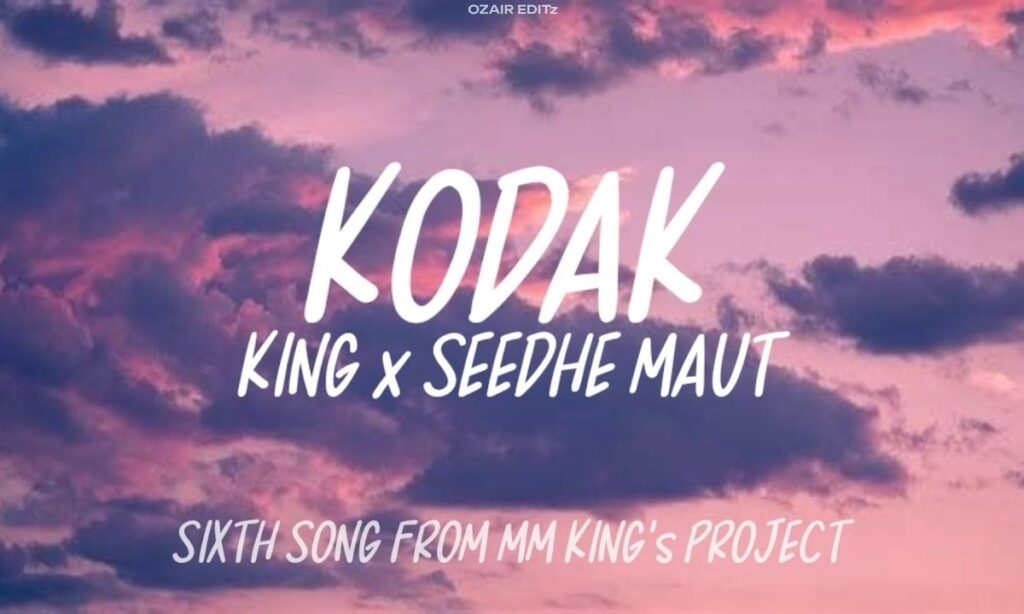 Kodak Lyrics