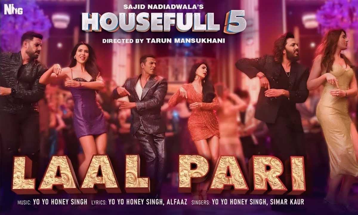 Laal Pari Lyrics Translation Housefull 5 Simar Kaur Yo Yo Honey Singh