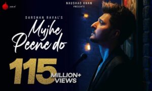 Mujhe Peene Do Lyrics English Translation Darshan Raval