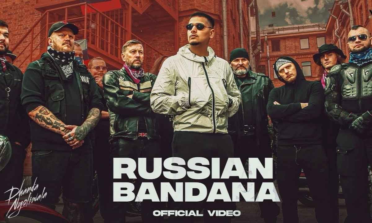 Russian Bandana Lyrics English Translation – Dhanda Nyoliwala