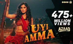 Uyi Amma Lyrics Translation Azaad (2025) Hindi Bollywood Songs