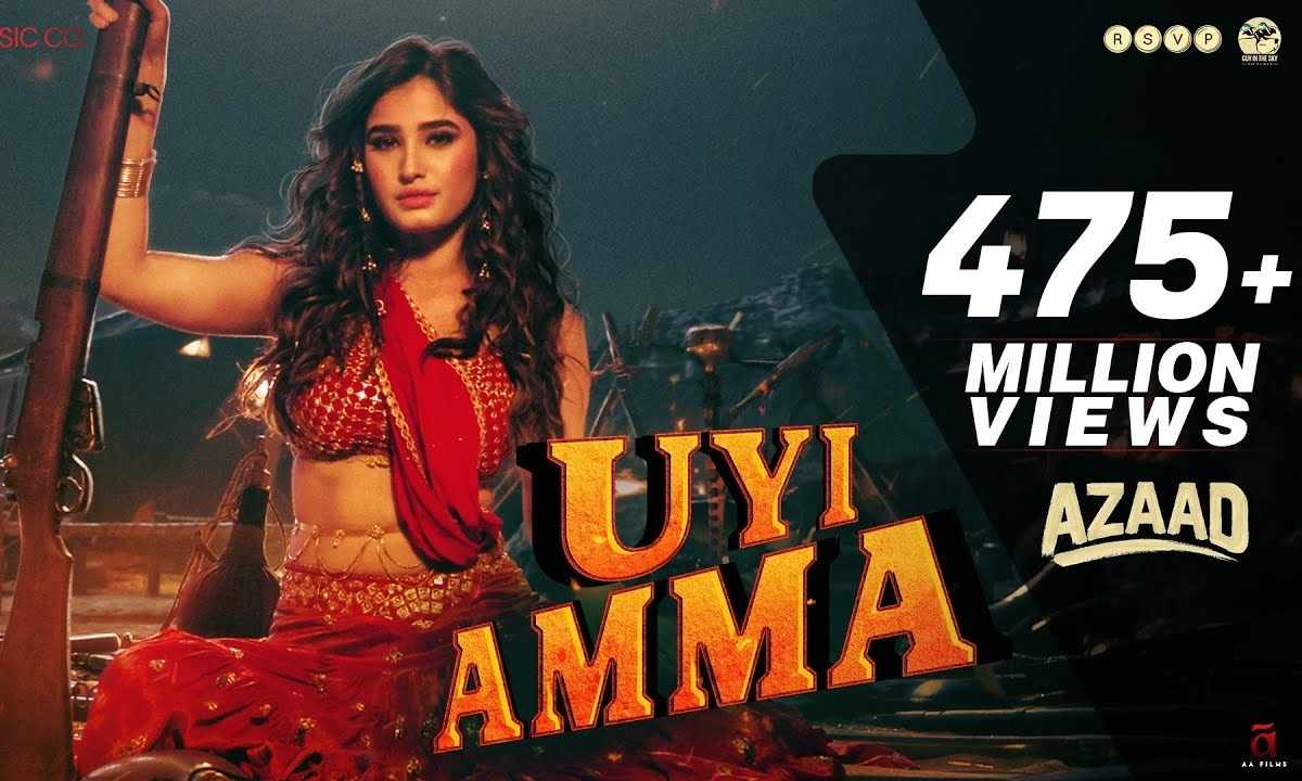 Uyi Amma Lyrics Translation Azaad (2025) Hindi Bollywood Songs
