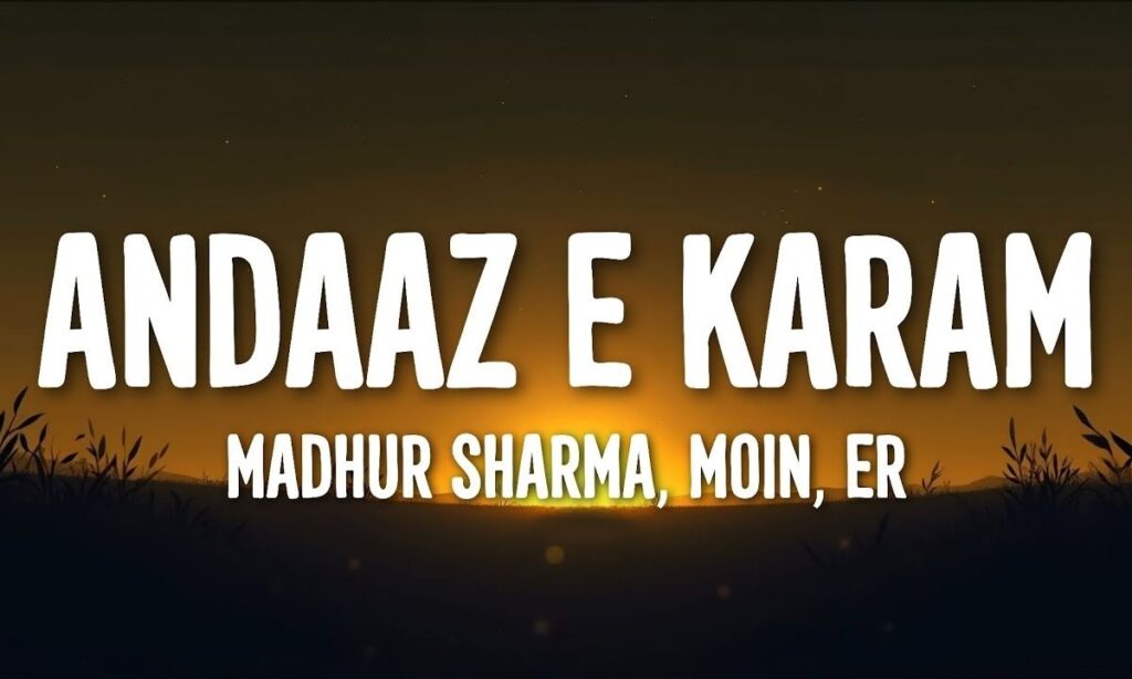 andaaz-e-karam-lyrics
