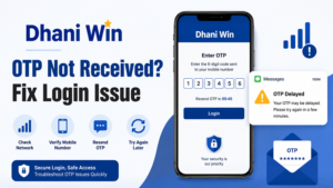 Dhani Win login