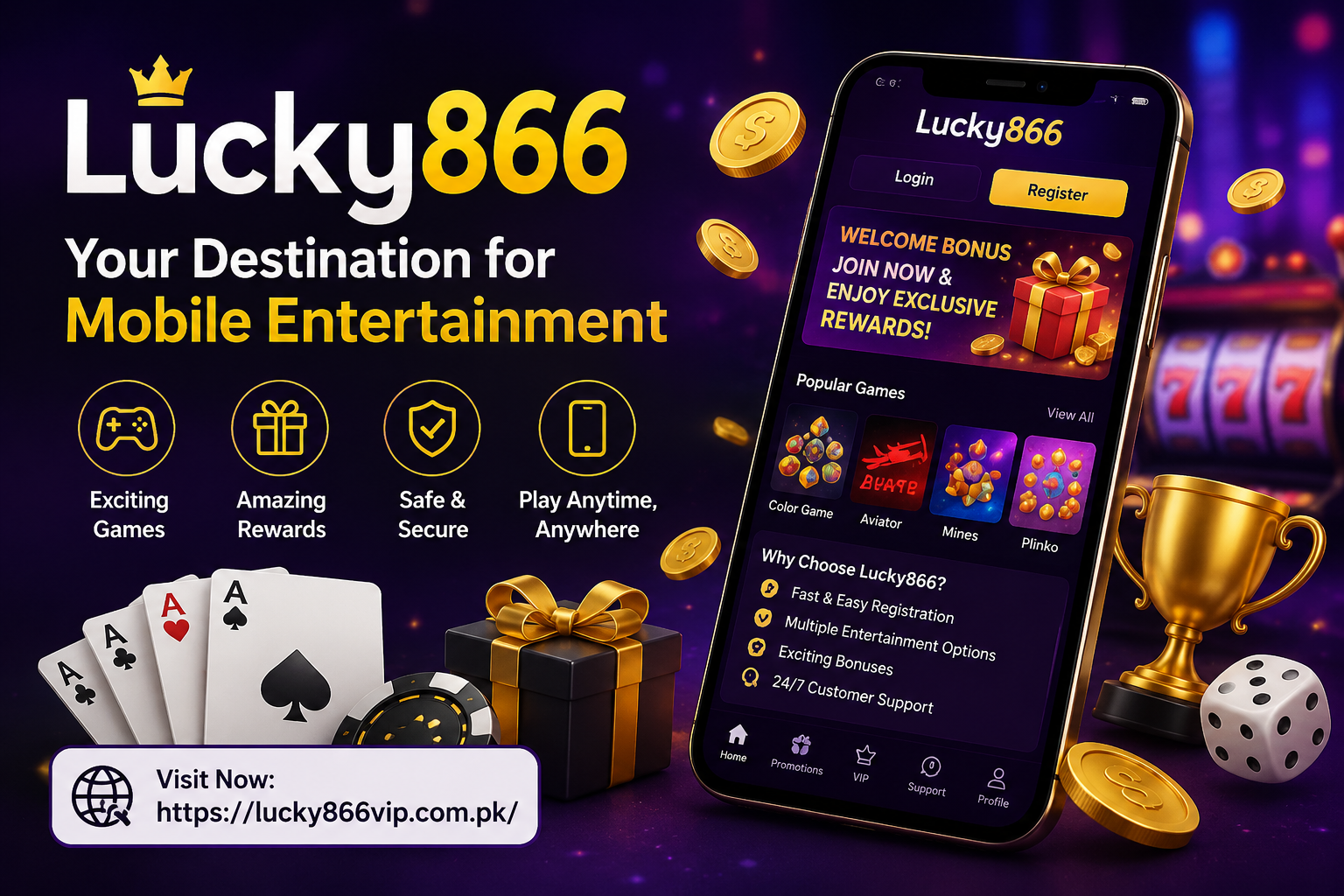 Lucky866