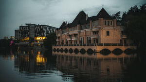 Enghien-les-Bains Is Where Paris Goes to Lower Its Voice