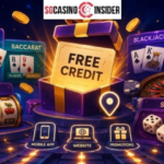 What Casino Games Work Best With Free Credit, and Where Can You Claim It?
