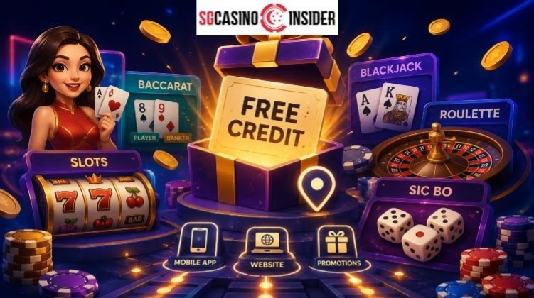 What Casino Games Work Best With Free Credit, and Where Can You Claim It?