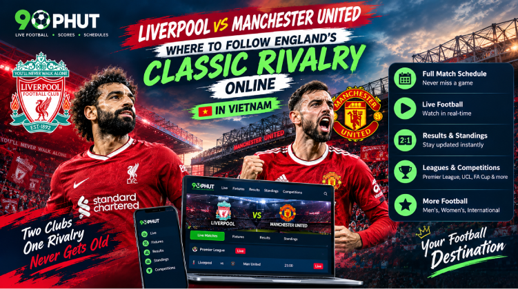 Liverpool vs Manchester United