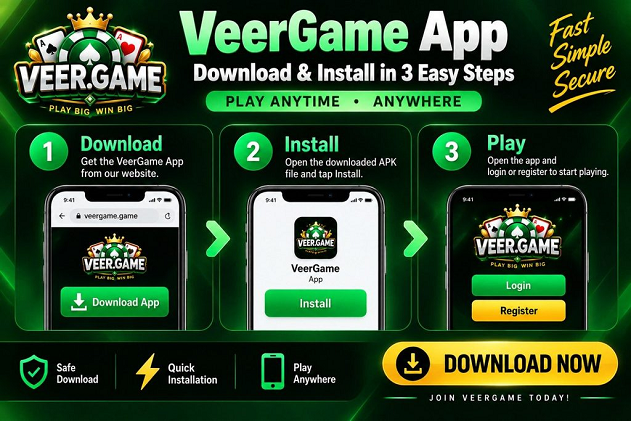 Veer Game Login Guide