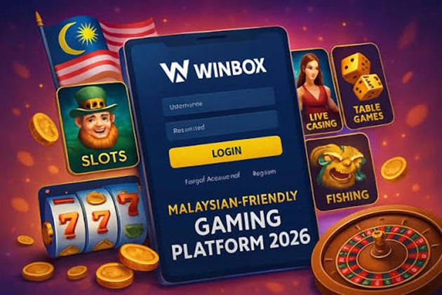 Winbox Malaysia Review: Winbox Login, Winbox Casino Games